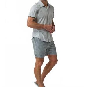 NEW SAVE KHAKI UNITED corduroy easy short in fog